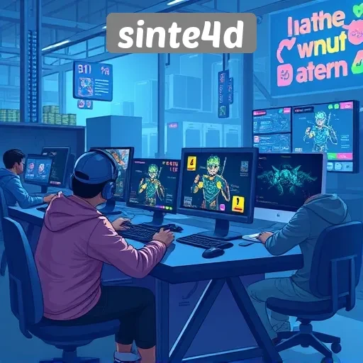 Peluang Karir di Balik Pengembangan Game di Sinte4d