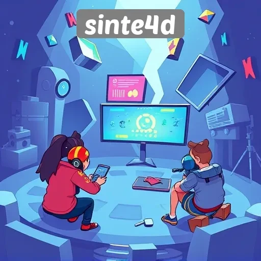 Menggali Komunitas Game di Sinte4d
