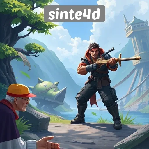 Berbagai Genre Game yang Tersedia di Sinte4D