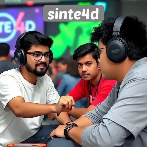 Tanggapan Komunitas Gamer Terhadap Sinte4d