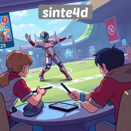 Bergabung Dengan Komunitas Game Sinte4d Untuk Pengalaman Berbeda