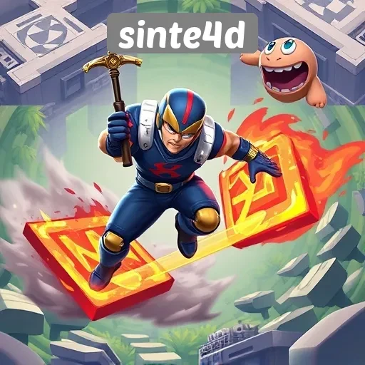 Kumpulan Game Populer di Sinte4D