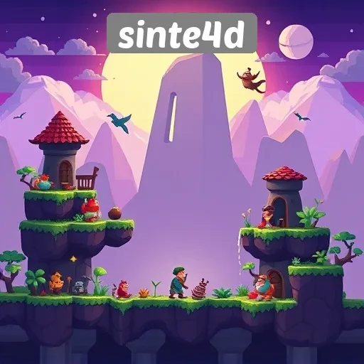 Sinte4d: Alternatif Menarik untuk Platform Game Lain