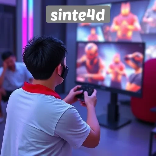 Keberadaan Sinte4d dalam Dunia Game Digital