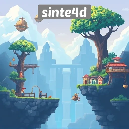 Membandingkan Sinte4d dengan Platform Game Lain