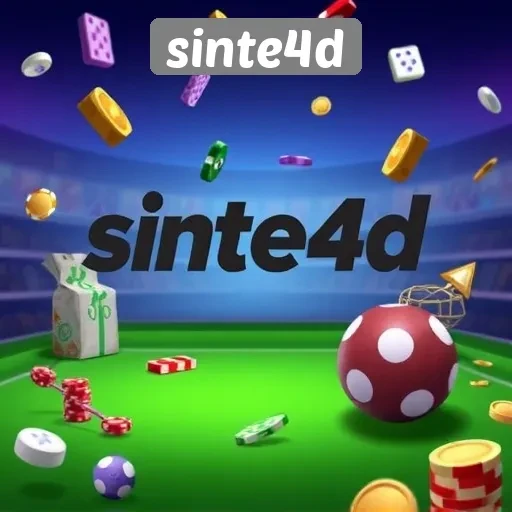 Beragam Jenis Permainan yang Tersedia di Sinte4D